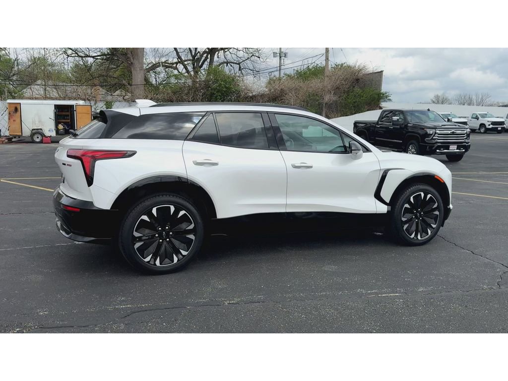 Certified 2024 Chevrolet Blazer EV RS image 8