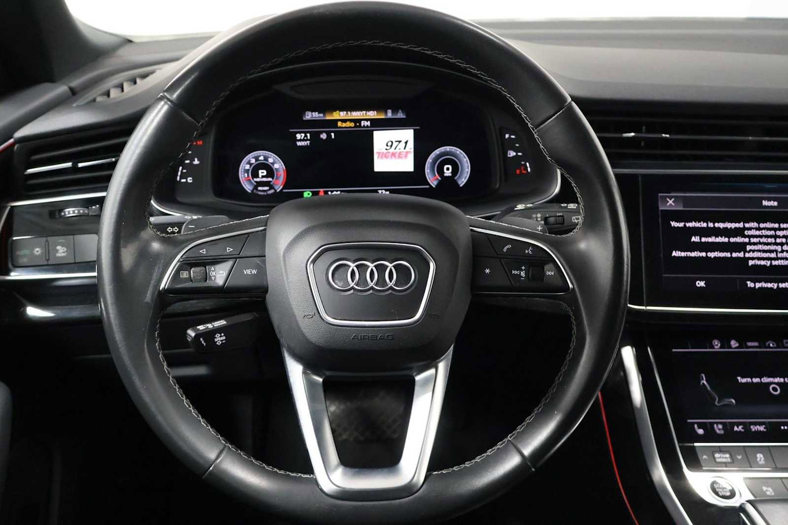 Used 2021 Audi Q8 Premium Plus w/ Premium Plus Package AWD/4WD image 22