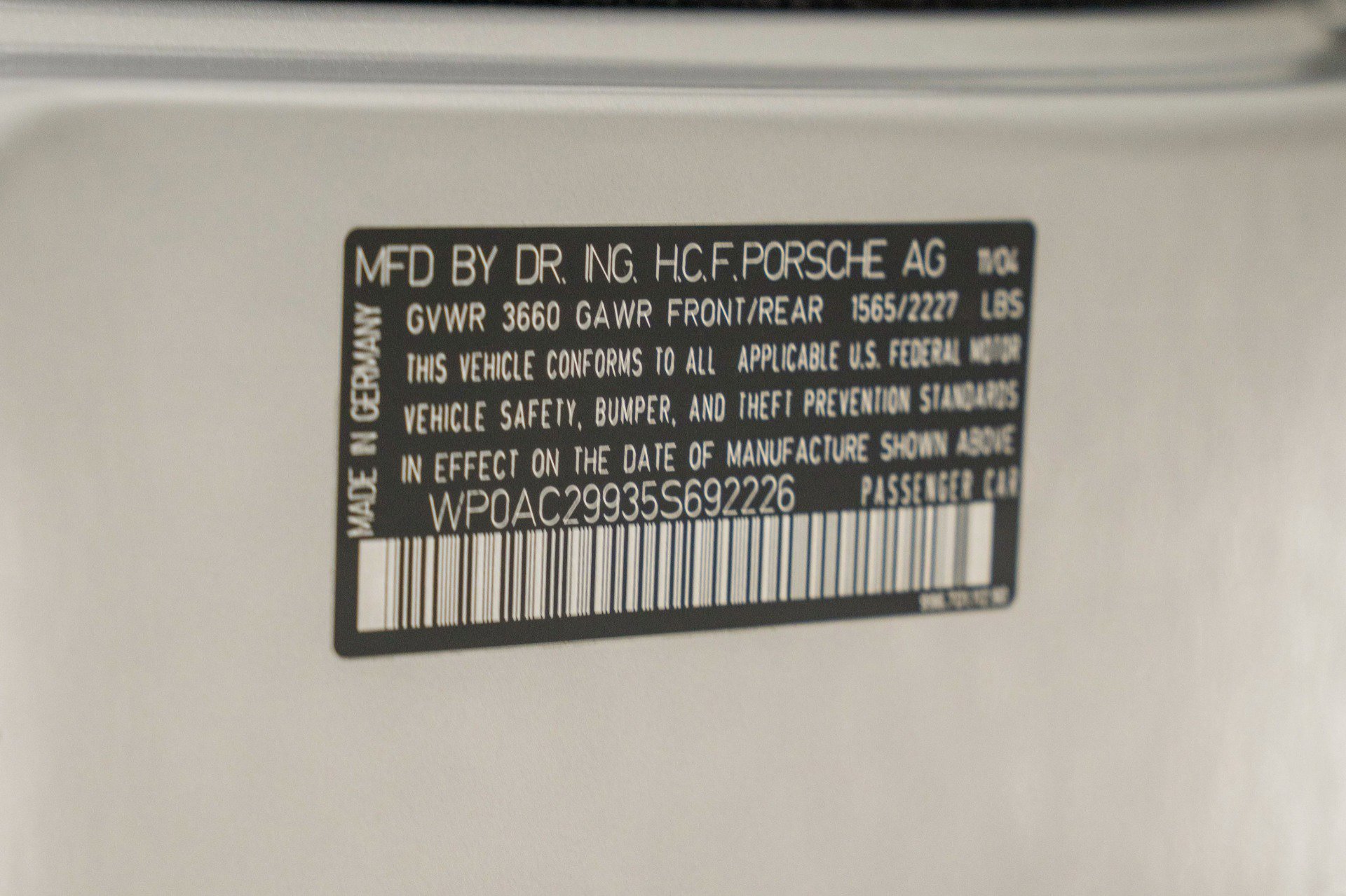 Used 2005 Porsche 911 GT3 image 19