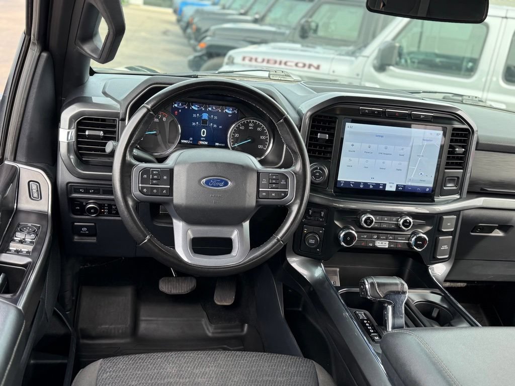 Used 2023 Ford F150 XLT w/ Equipment Group 302A High AWD/4WD image 7