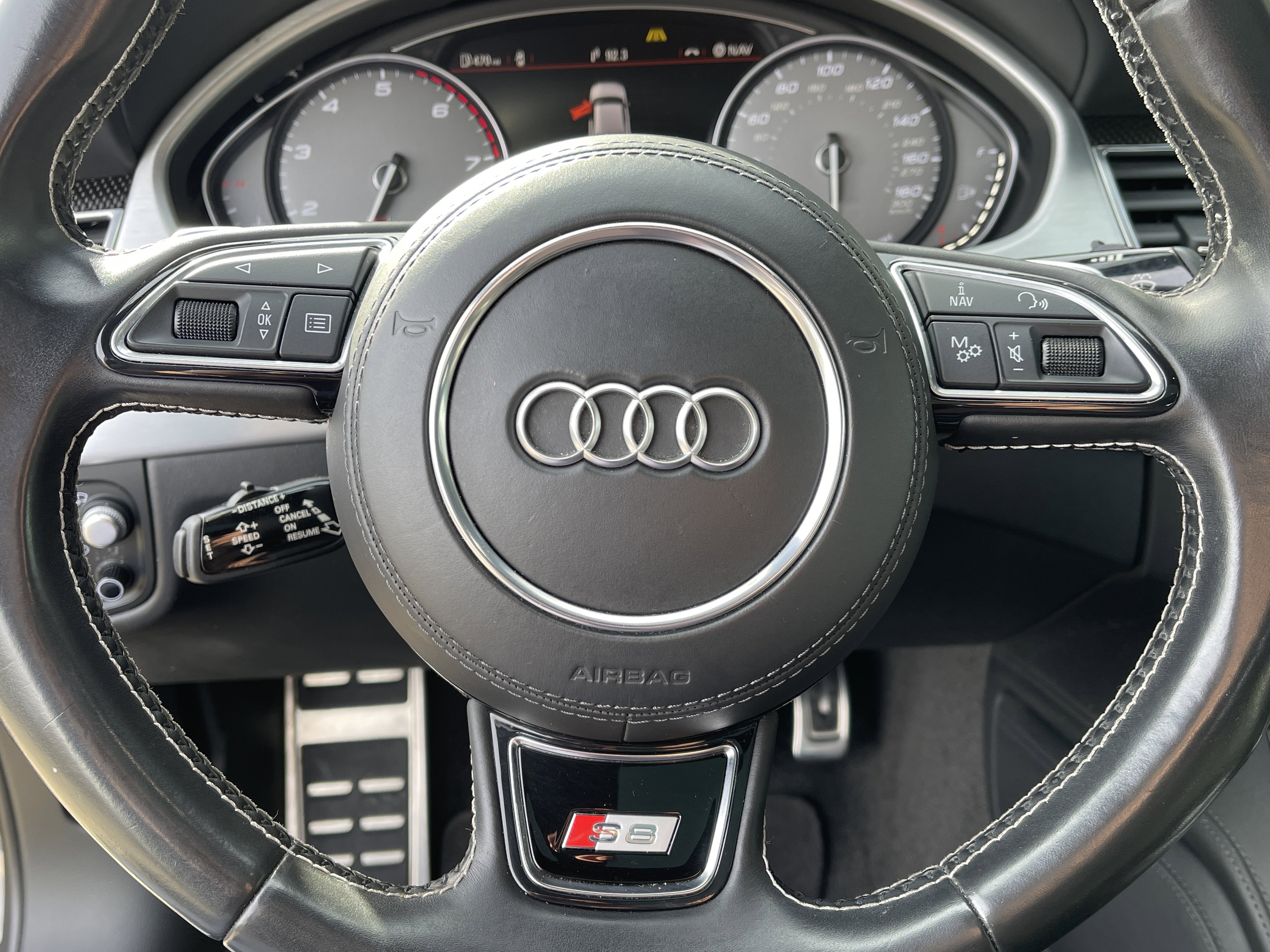 Used 2016 Audi S8 w/ Full Leather Package image 26