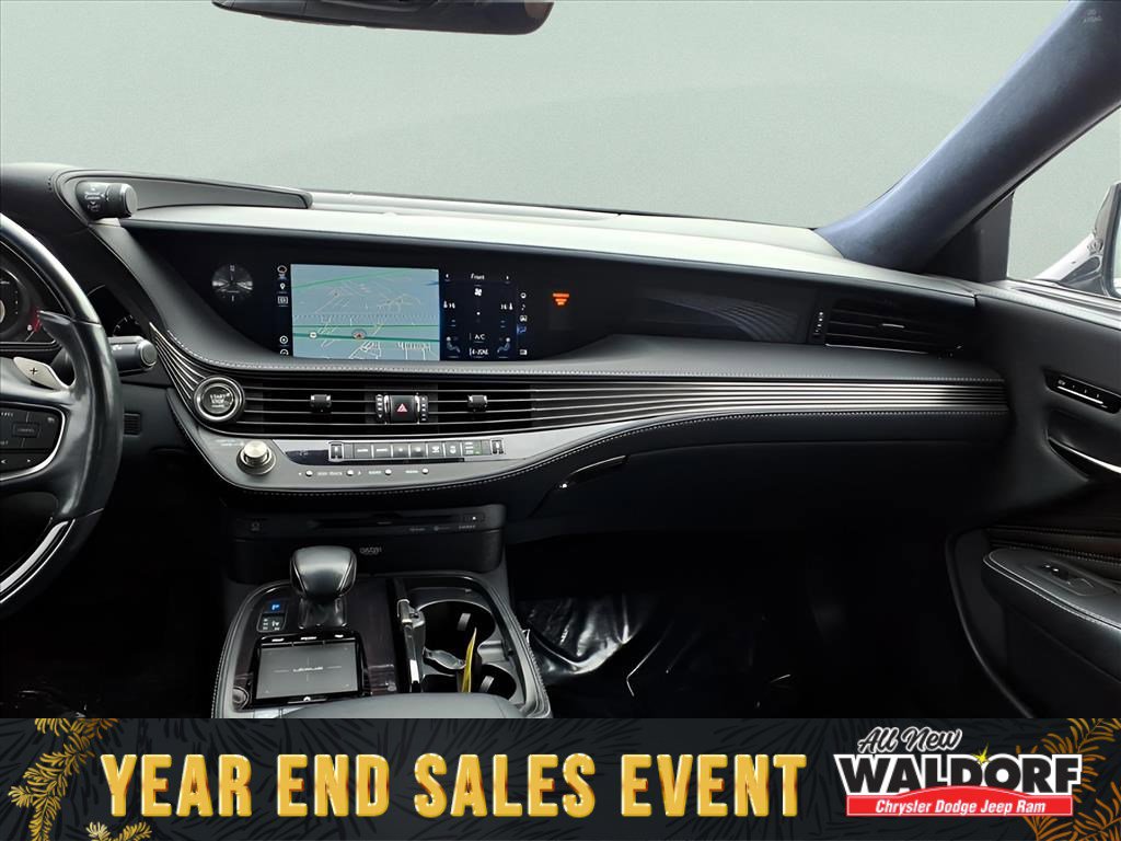 Used 2018 Lexus LS 500 w/ Luxury Package image 13