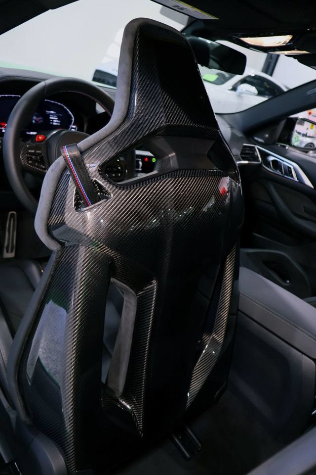 Used 2023 BMW M4 Coupe w/ M Carbon Exterior Package RWD image 31