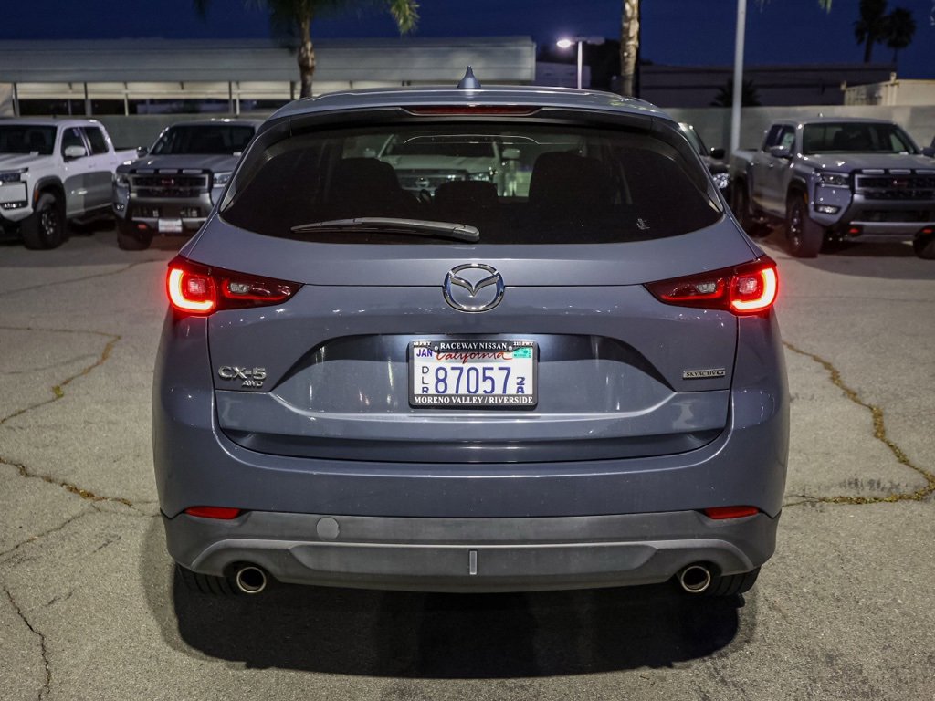 Used 2022 MAZDA CX-5 Carbon Edition image 5