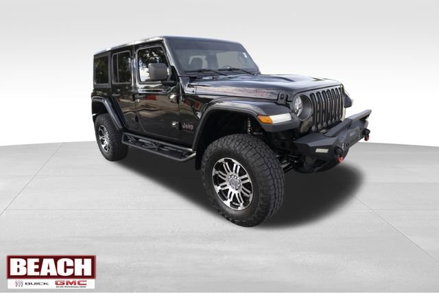 Used 2018 Jeep Wrangler Unlimited Rubicon w/ Dual Top Group