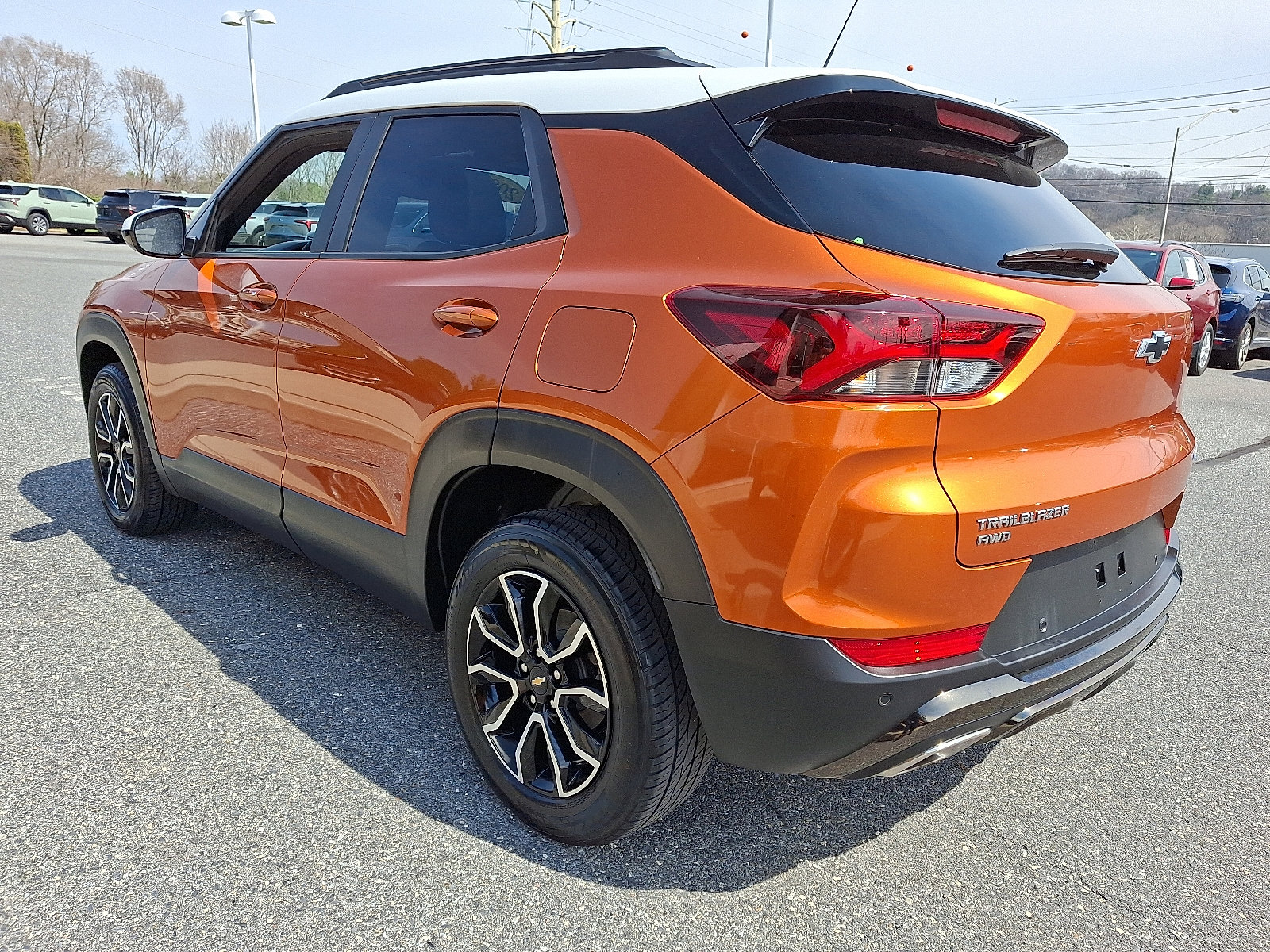 Certified 2022 Chevrolet TrailBlazer ACTIV w/ Sun and Liftgate Package image 5