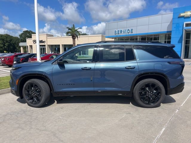 New 2026 Chevrolet Traverse RS w/ LPO, Floor Liner Package FWD image 3