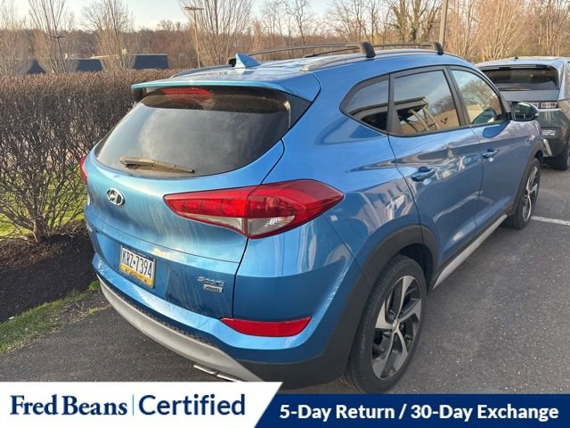 Used 2018 Hyundai Tucson Sport image 11