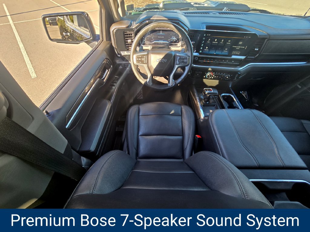 Certified 2024 Chevrolet Silverado 1500 LT Trail Boss w/ LT Trail Boss Premium Package AWD/4WD image 17