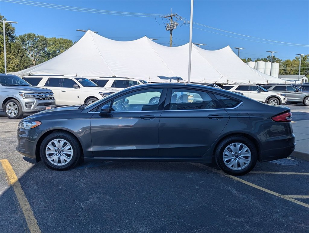 Used 2019 Ford Fusion S image 6
