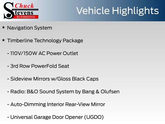 Used 2023 Ford Explorer Timberline w/ Timberline Technology Package image 4