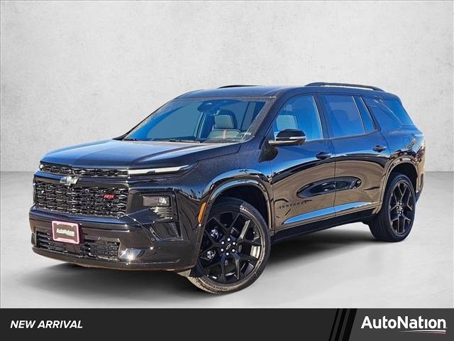 New 2026 Chevrolet Traverse RS