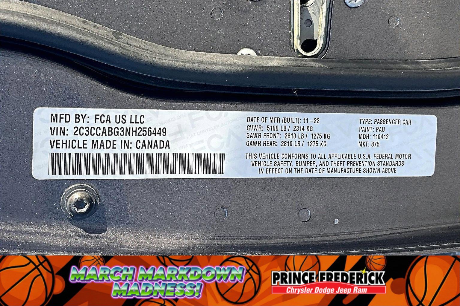 Used 2022 Chrysler 300 S image 28