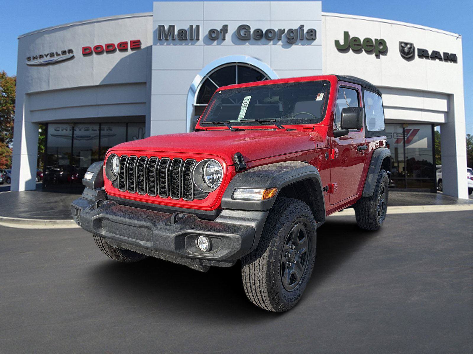 New 2026 Jeep Wrangler Sport