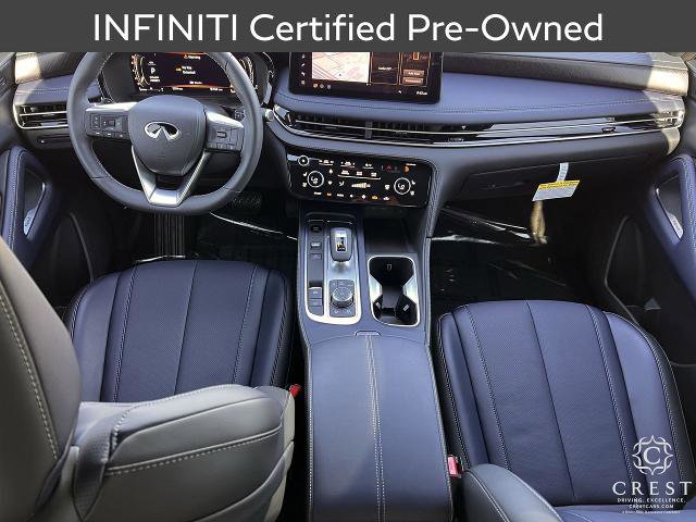 Certified 2026 INFINITI QX60 Sport w/ Dark Cargo Package image 12