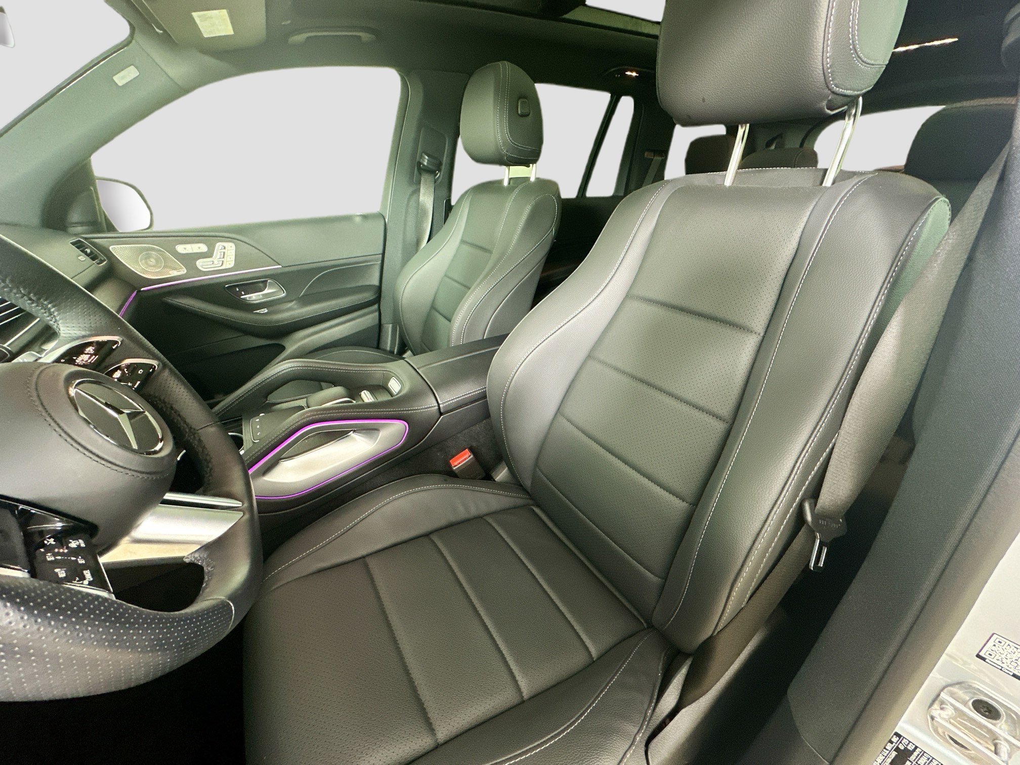 Certified 2026 Mercedes-Benz GLS 450 4MATIC w/ AMG Line Exterior image 27
