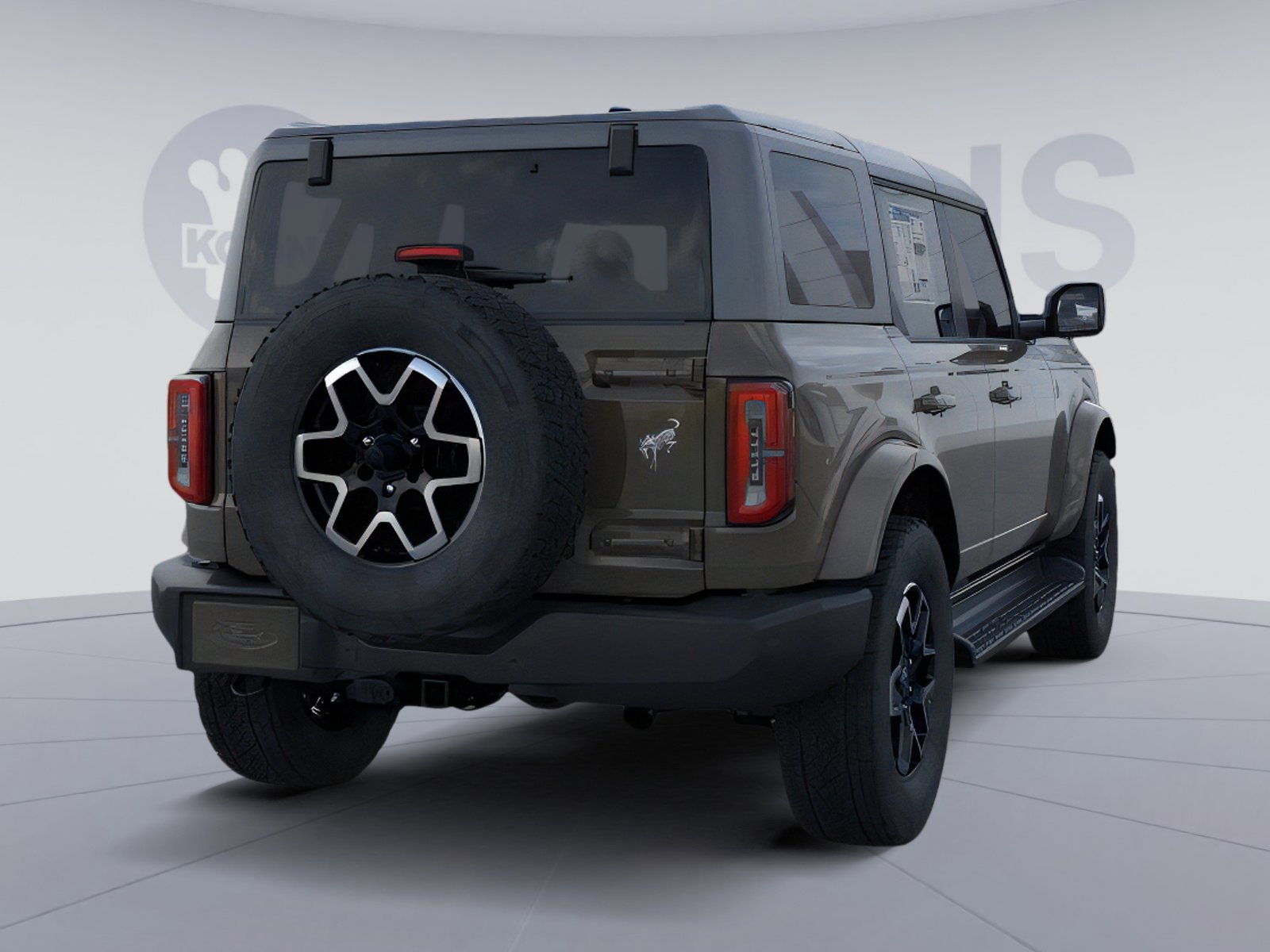 New 2025 Ford Bronco Outer Banks image 11