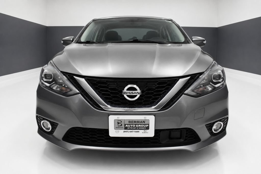 Used 2017 Nissan Sentra SR w/ SR Premium Technology Package FWD image 6