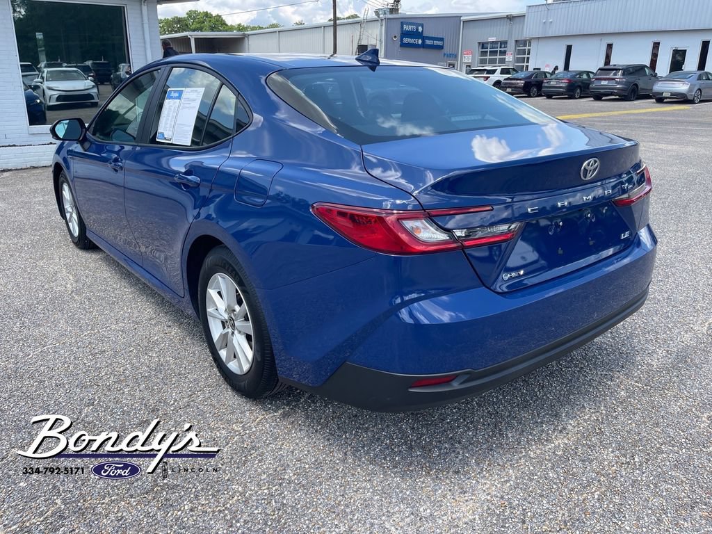Used 2025 Toyota Camry LE FWD image 12