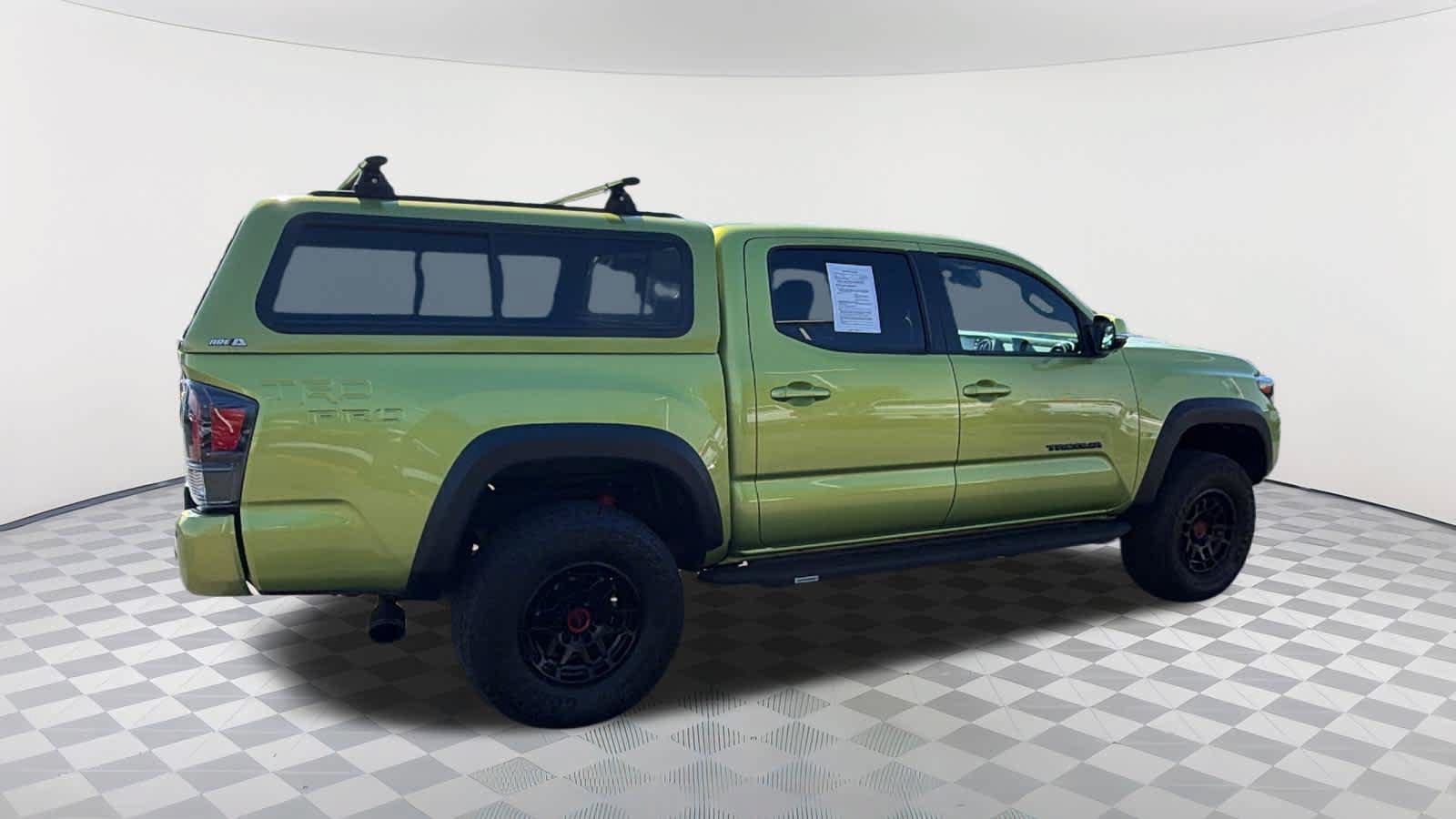 Used 2022 Toyota Tacoma TRD Pro AWD/4WD image 4