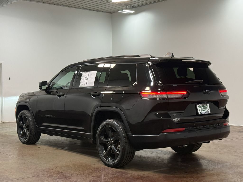 Used 2023 Jeep Grand Cherokee L Laredo AWD/4WD image 6