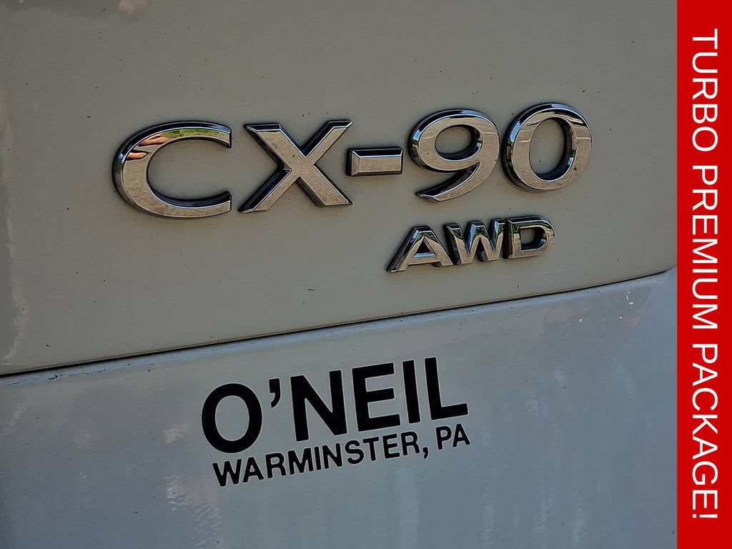 Used 2024 MAZDA CX-90 3.3 Turbo w/ Premium Package AWD/4WD image 33