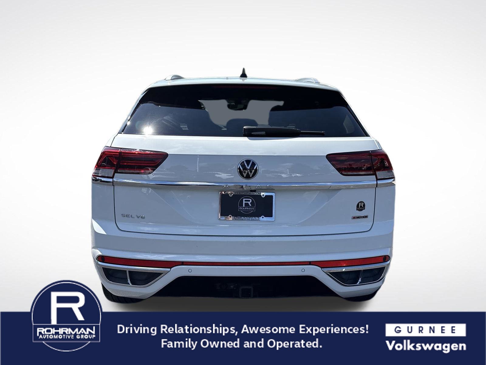 Used 2021 Volkswagen Atlas Cross Sport SEL Premium R-Line w/ Cross Sport MDO Package AWD/4WD image 8
