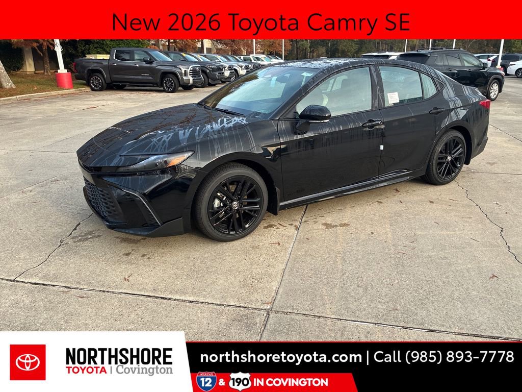 New 2026 Toyota Camry SE