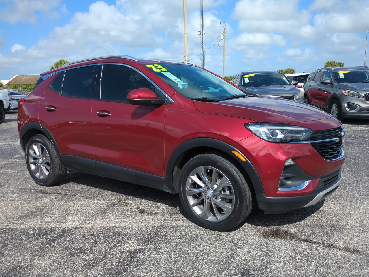 Certified 2023 Buick Encore GX Essence w/ Experience Buick Package FWD image 2
