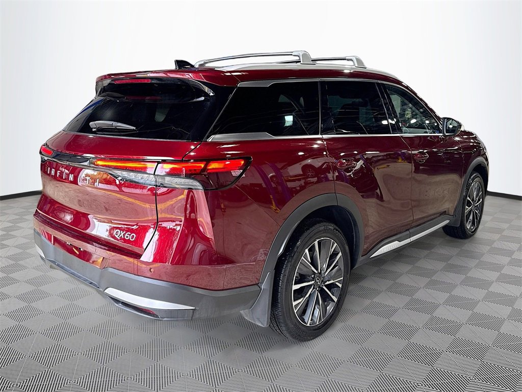 Used 2026 INFINITI QX60 Luxe w/ Cargo Package image 6
