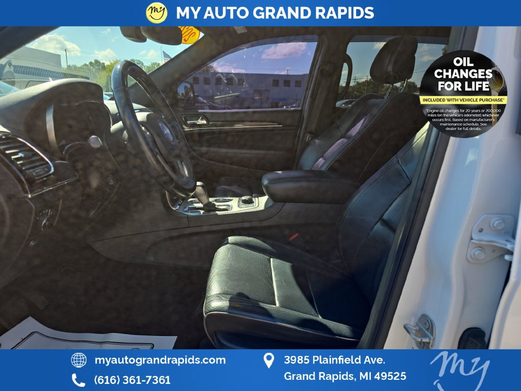 Used 2020 Jeep Grand Cherokee Overland AWD/4WD image 9