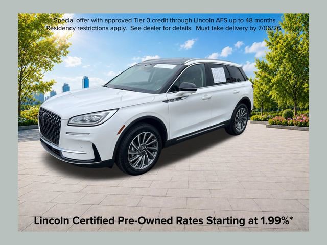 Certified 2024 Lincoln Corsair Reserve w/ Equipment Group 201A AWD/4WD image 1