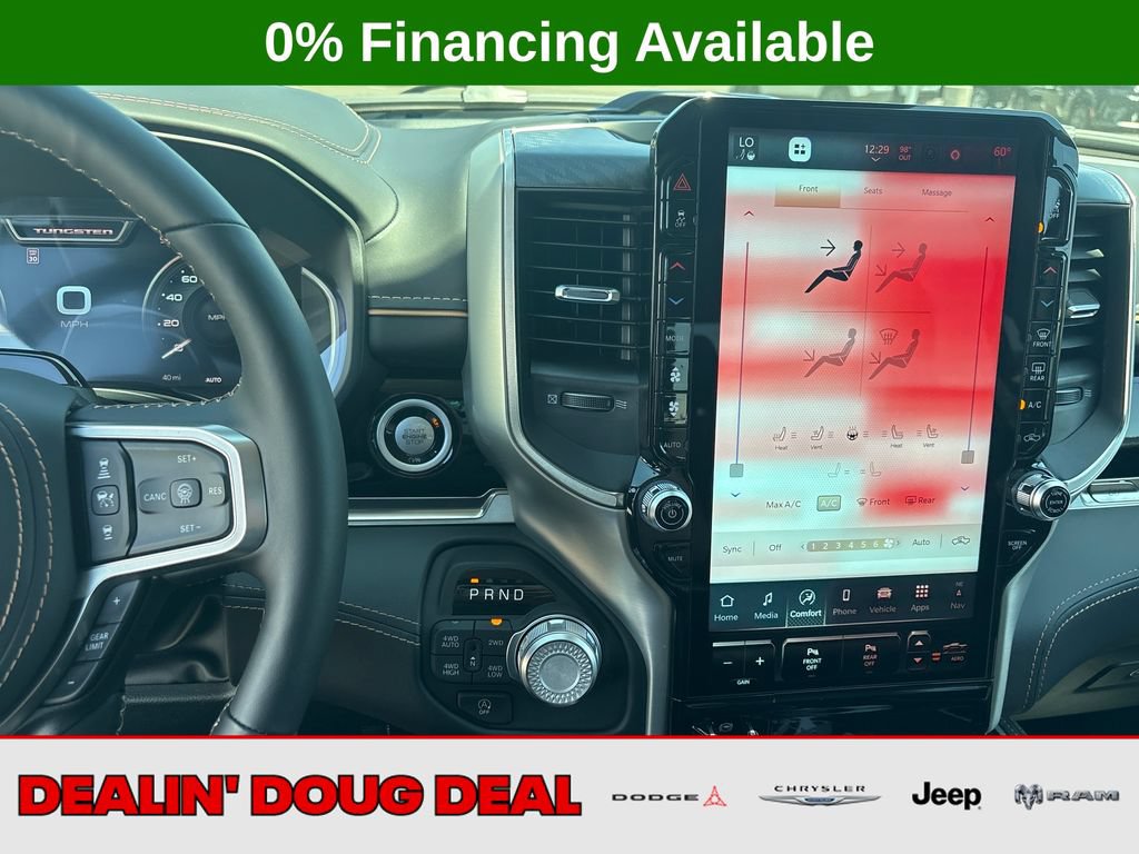 New 2026 RAM 1500 Tungsten w/ Bed Utility Group AWD/4WD image 17