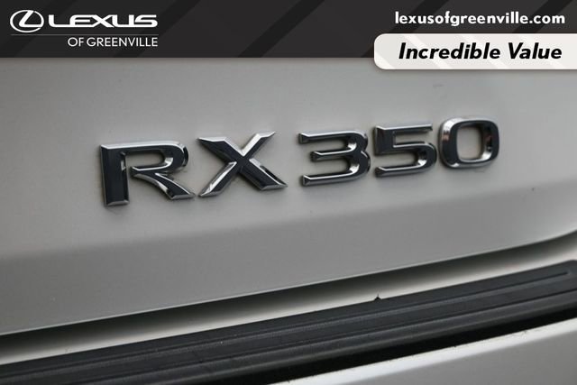 Used 2018 Lexus RX 350 FWD w/ Accessory Package image 10