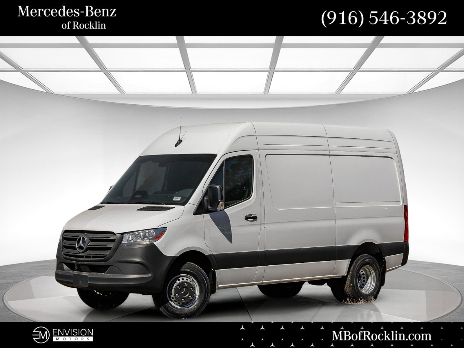 New 2026 Mercedes-Benz Sprinter 4500
