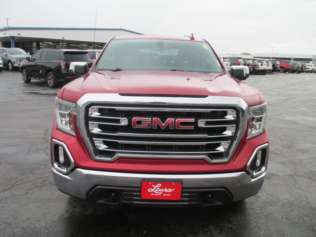 Used 2020 GMC Sierra 1500 SLT w/ X31 Off-Road Package image 14