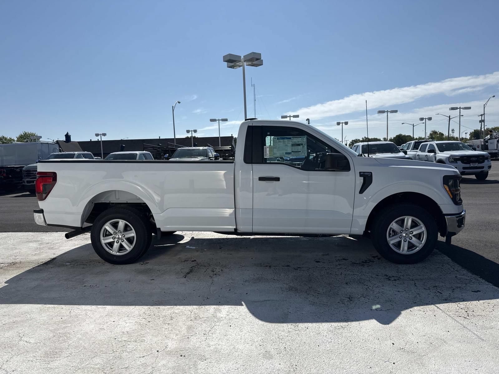 New 2026 Ford F150 XL w/ Equipment Group 103A High RWD image 2