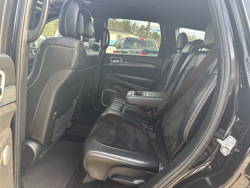 Used 2018 Jeep Grand Cherokee SRT w/ Trailer Tow Group IV image 29