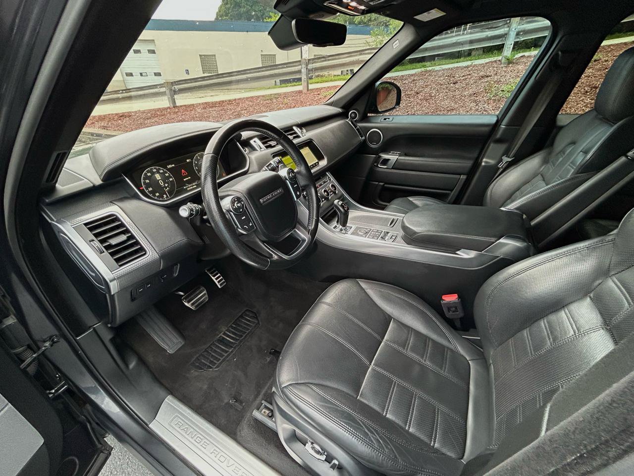 Used 2017 Land Rover Range Rover Sport Autobiography AWD/4WD image 13