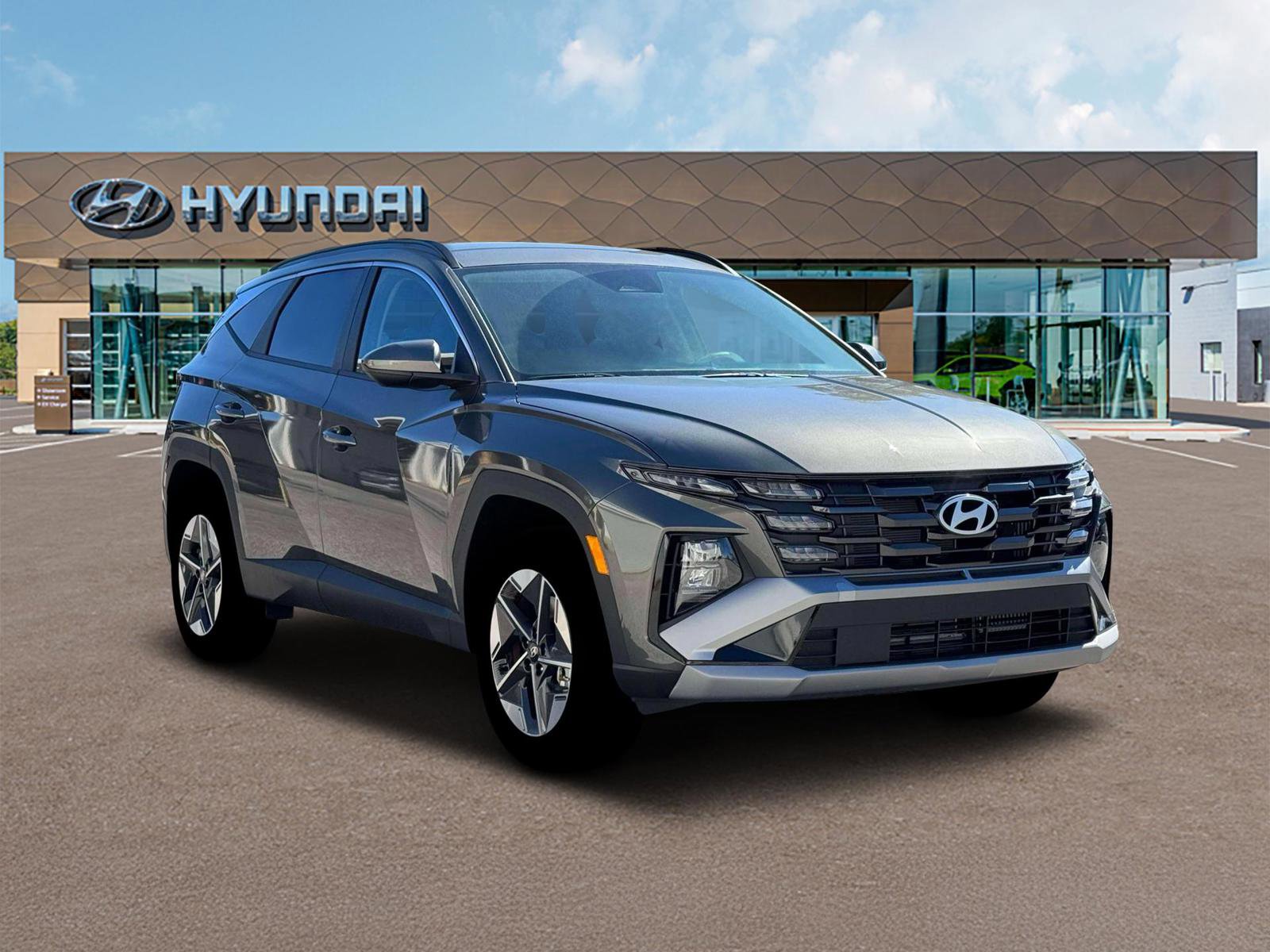 New 2026 Hyundai Tucson SEL image 10
