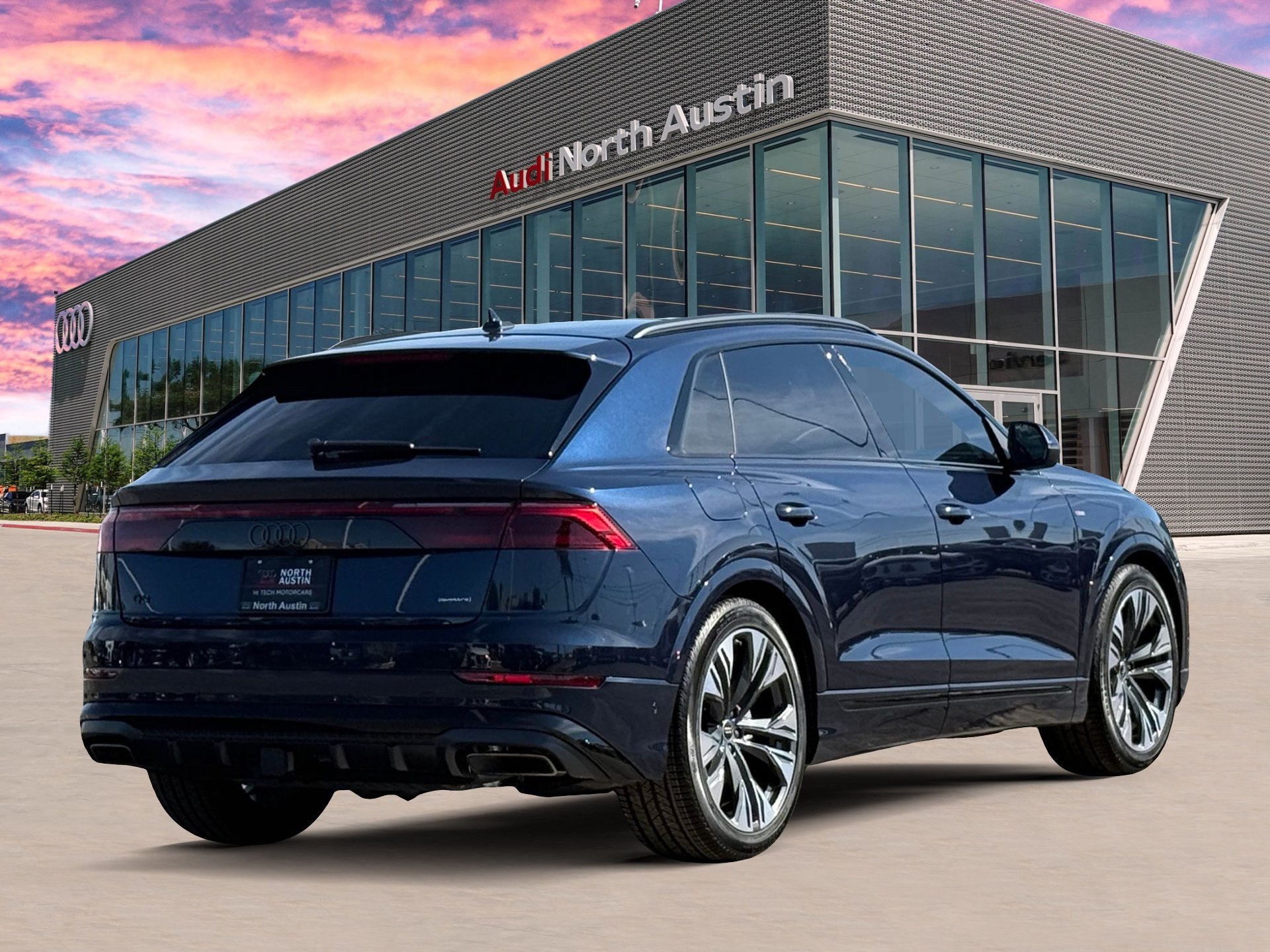 New 2026 Audi Q8 Premium Plus AWD/4WD image 8