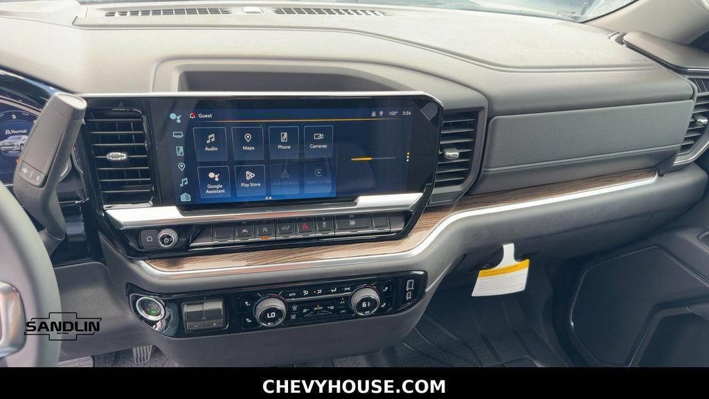 New 2026 Chevrolet Silverado 1500 RST w/ RST Select Package AWD/4WD image 59