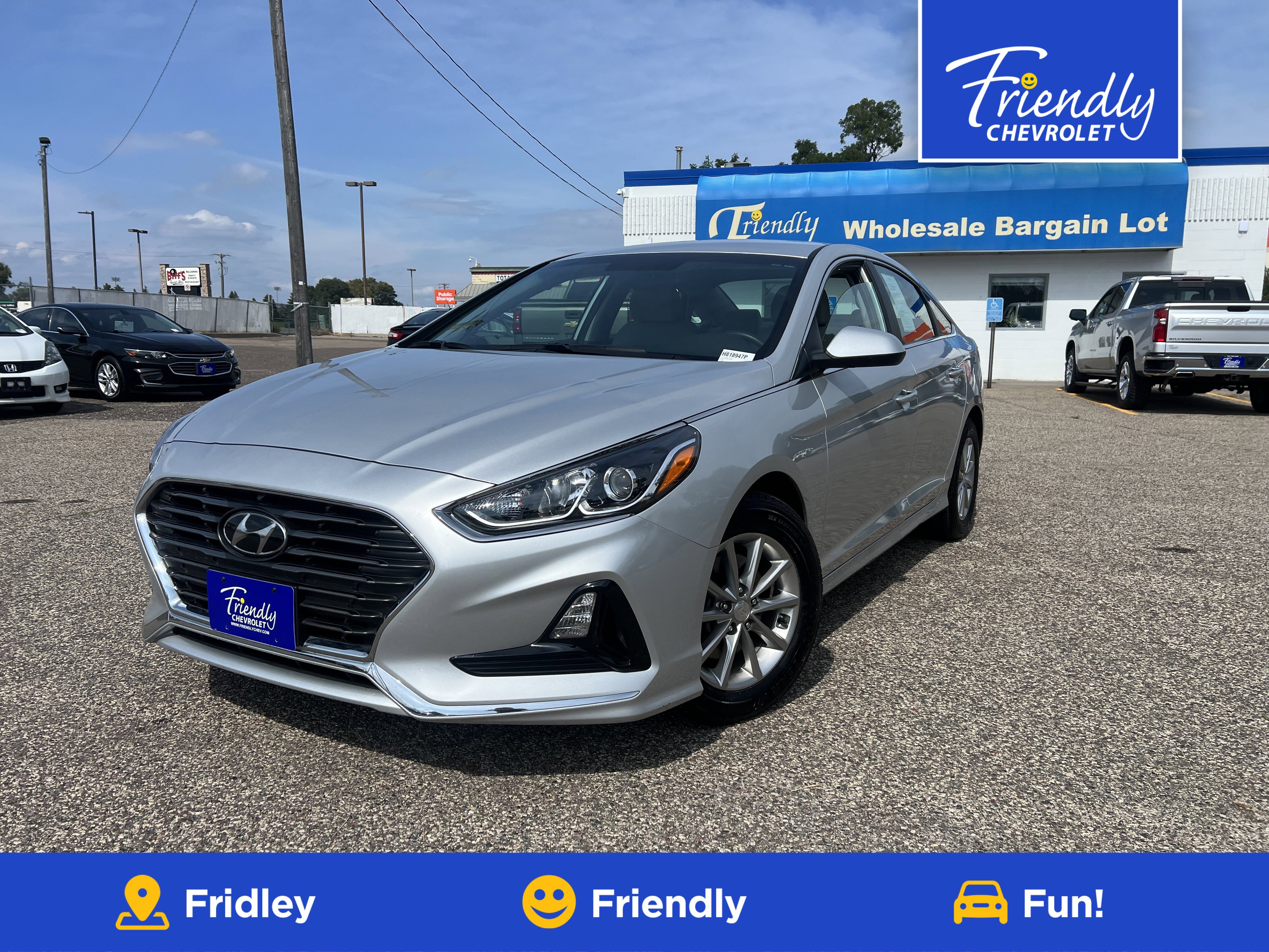 Used 2019 Hyundai Sonata SE