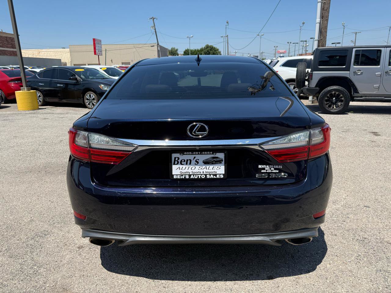 Used 2017 Lexus ES 350 w/ Premium Package FWD image 7