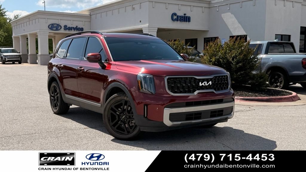 Used 2023 Kia Telluride EX X-Line AWD/4WD image 1