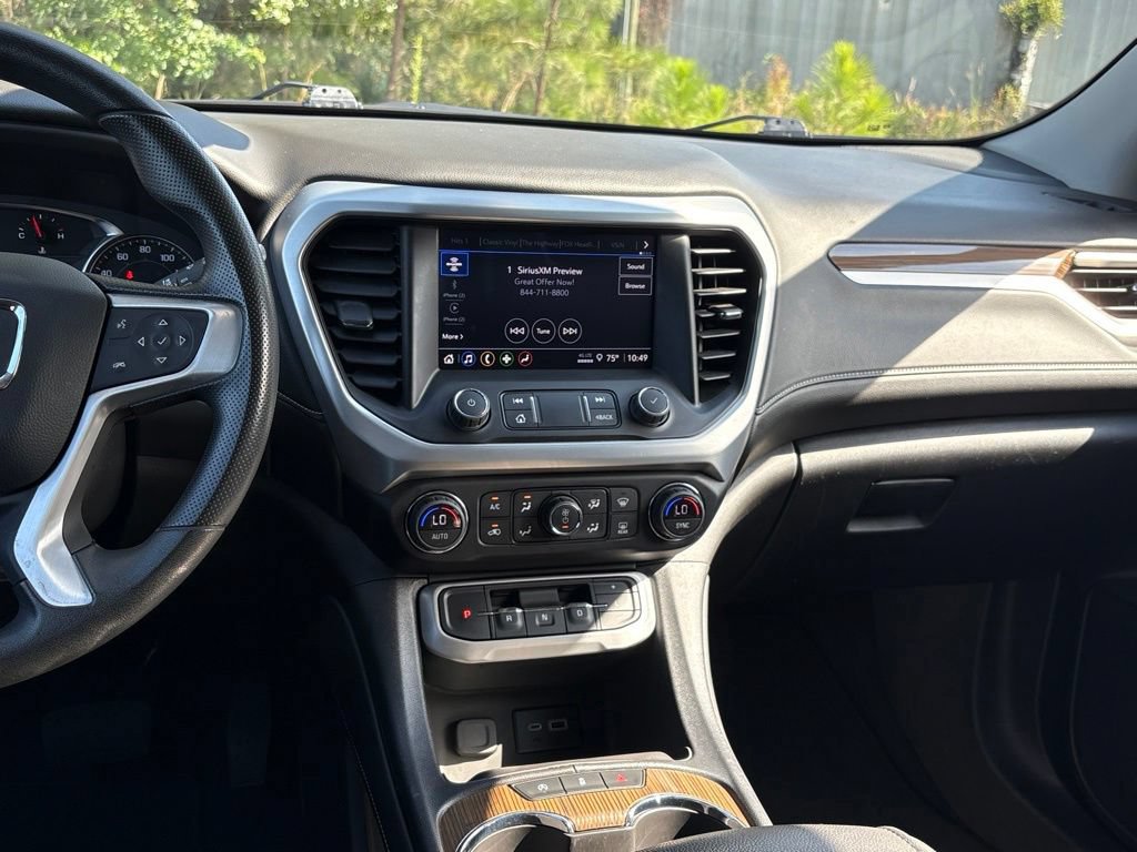 Used 2023 GMC Acadia SLE FWD image 34