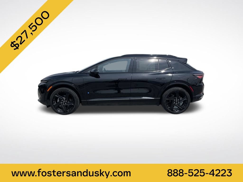 Used 2024 Chevrolet Equinox EV RS FWD image 2