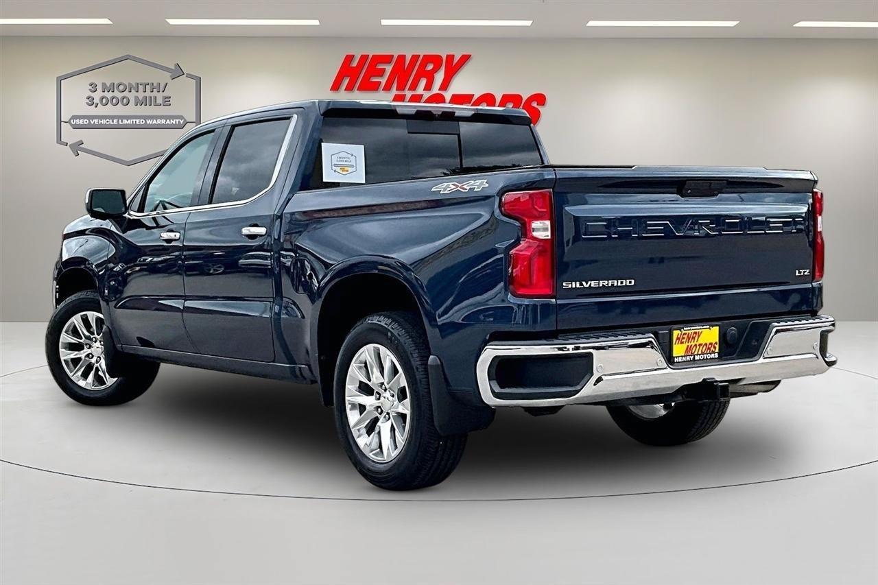 Used 2020 Chevrolet Silverado 1500 LTZ w/ LTZ Premium Package AWD/4WD image 4