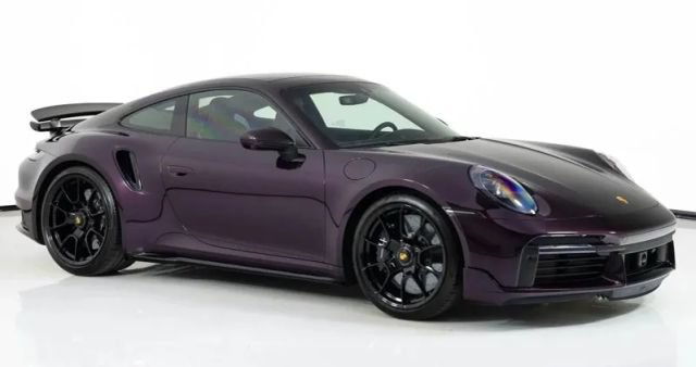 Used 2024 Porsche 911 Turbo S AWD/4WD image 1