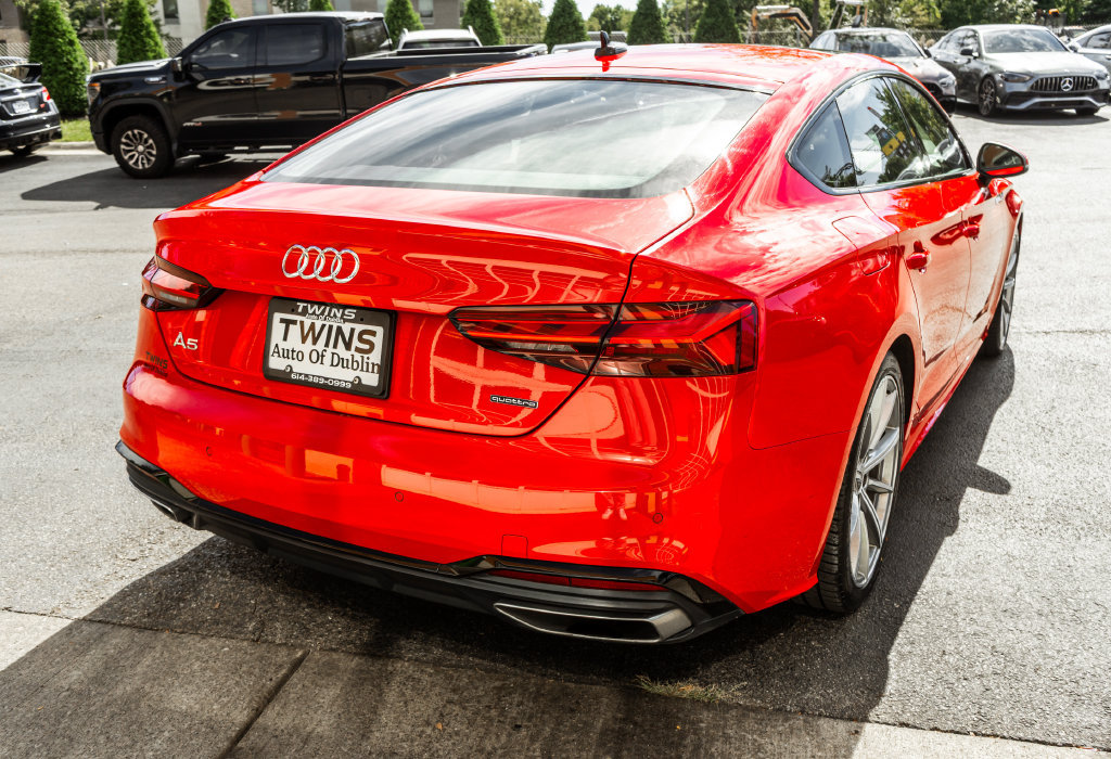 Used 2025 Audi A5 2.0T Premium AWD/4WD image 32